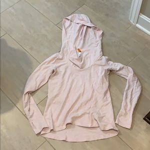 Lucy hooded top. Pink